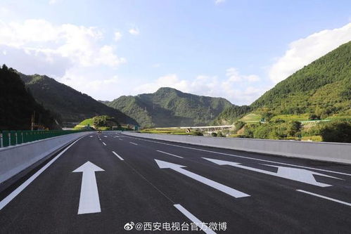 提前一年 陜西寶雞至坪坎高速公路完成全部施工