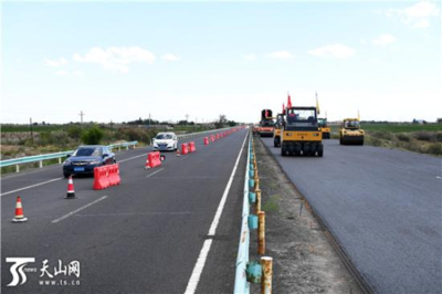 “五克公路”開工 克拉瑪依至烏魯木齊將全程高速