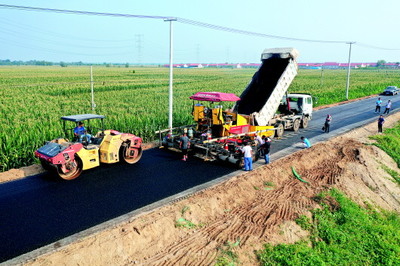 農村公路要“通”,要“暢”,更要“好”