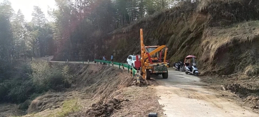 彌陀鎮(zhèn):公路安防工程為群眾出行系上“安全帶”