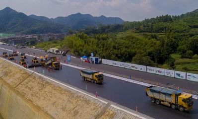 好消息!明年底,杭州“二繞”杭紹段建成通車